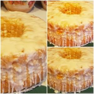 Orlando Crown Royal Peach Pound Cake